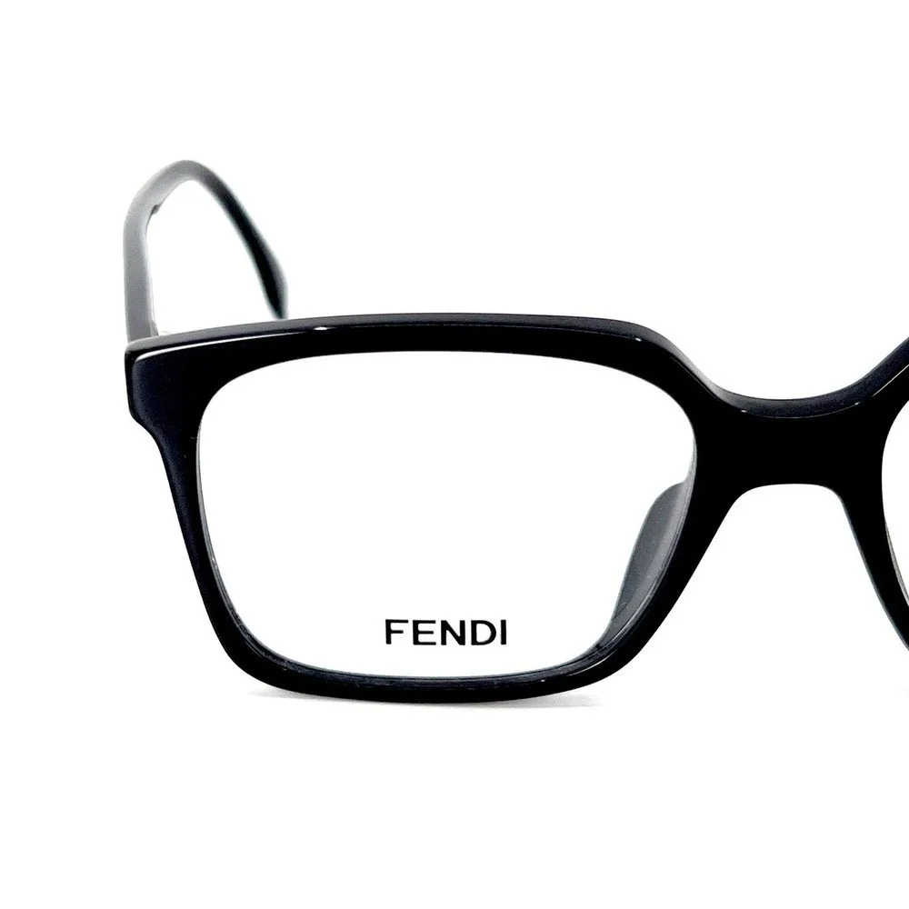 NEW!!! FENDI Eyeglasses FE50032I 001 Authentic